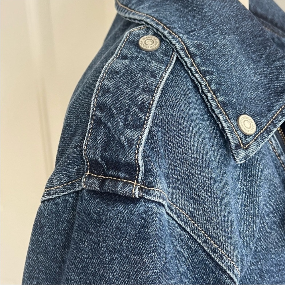 Hidden Denim Jacket Blue Size M - Picture 7 of 11